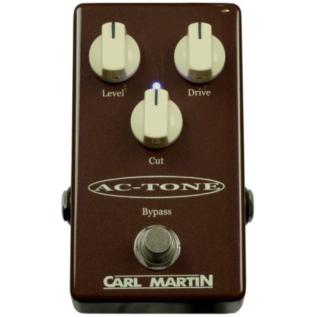 CARL MARTIN SINGLE AC TONE, Overdrive per chitarra - vaiconlasigla