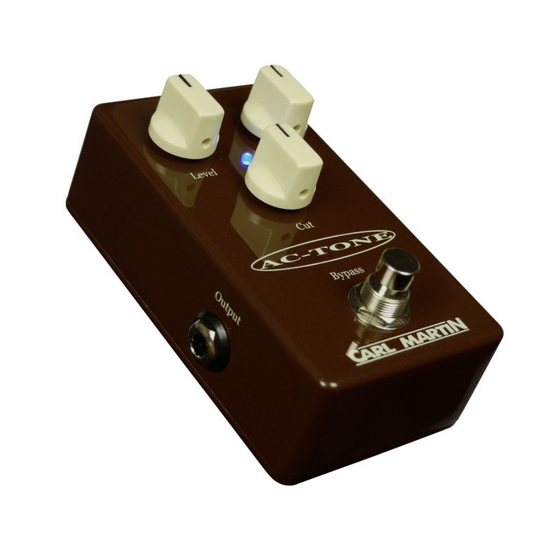 CARL MARTIN SINGLE AC TONE, Overdrive per chitarra - vaiconlasigla