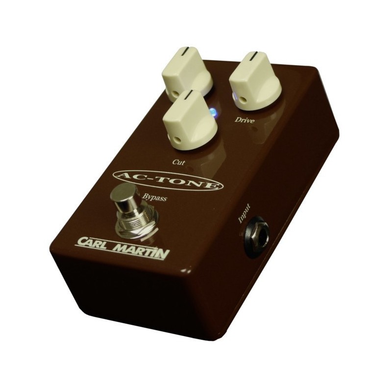 CARL MARTIN SINGLE AC TONE, Overdrive per chitarra - vai con la sigla