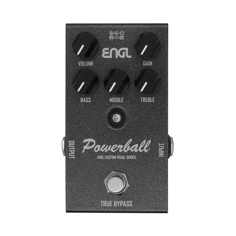 ENGL POWERBALL EP645, Distorsore per chitarra - vaiconlasigla