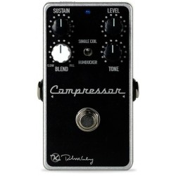 KEELEY COMPRESSOR PLUS, Compressore per chitarra e basso - vai con la sigla