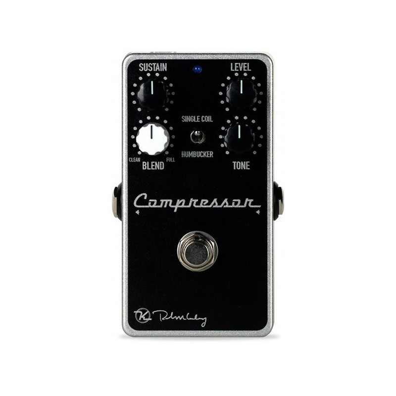 KEELEY COMPRESSOR PLUS, Compressore per chitarra e basso - vai con la sigla