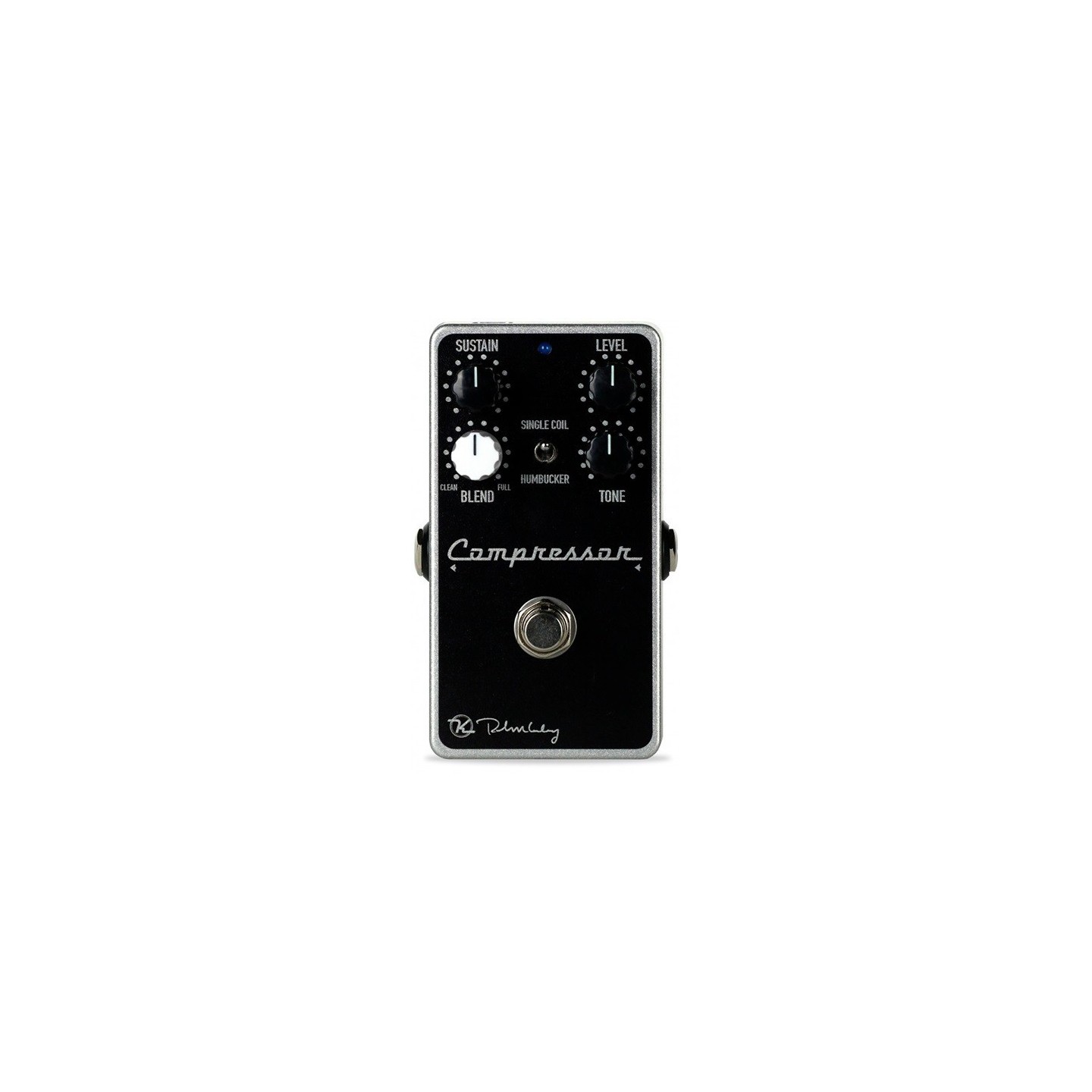 KEELEY COMPRESSOR PLUS, Compressore per chitarra e basso - vai con la sigla