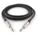 REFERENCE GCR2-BK-JJ-4,5-N, JACK - JACK 6,3MM 4,5mt - vai con la sigla