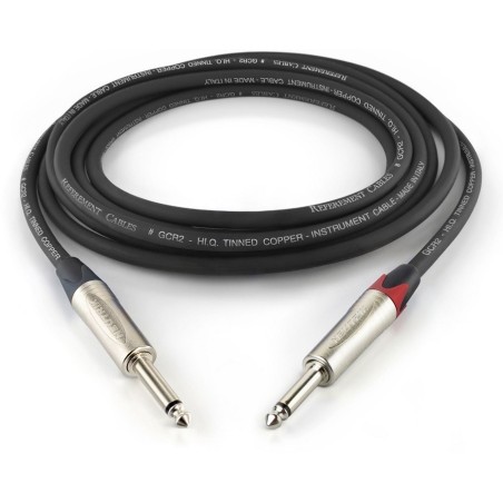 REFERENCE GCR2-BK-JJ-4,5-N, JACK - JACK 6,3MM 4,5mt - vai con la sigla