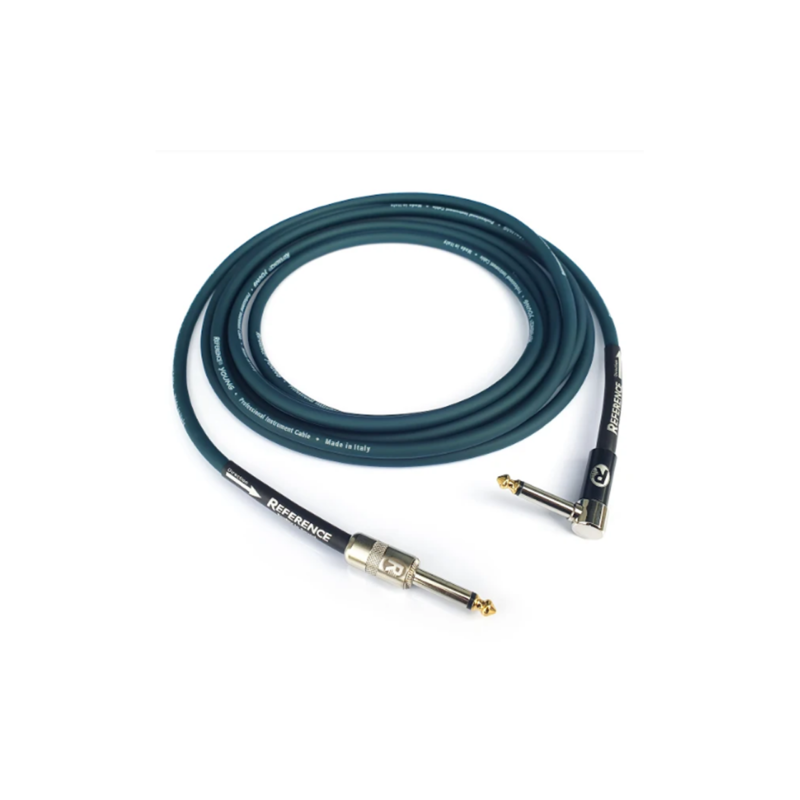 REFERENCE YOUNG-GN-JvJR-4, JACK VINTAGE - JACK ANGOLATO 6,3MM 4MT - vaiconlasigla