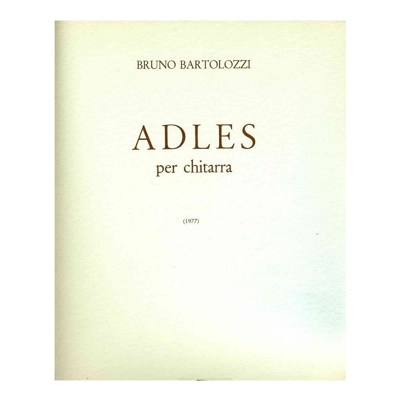 Adles - vai con la sigla