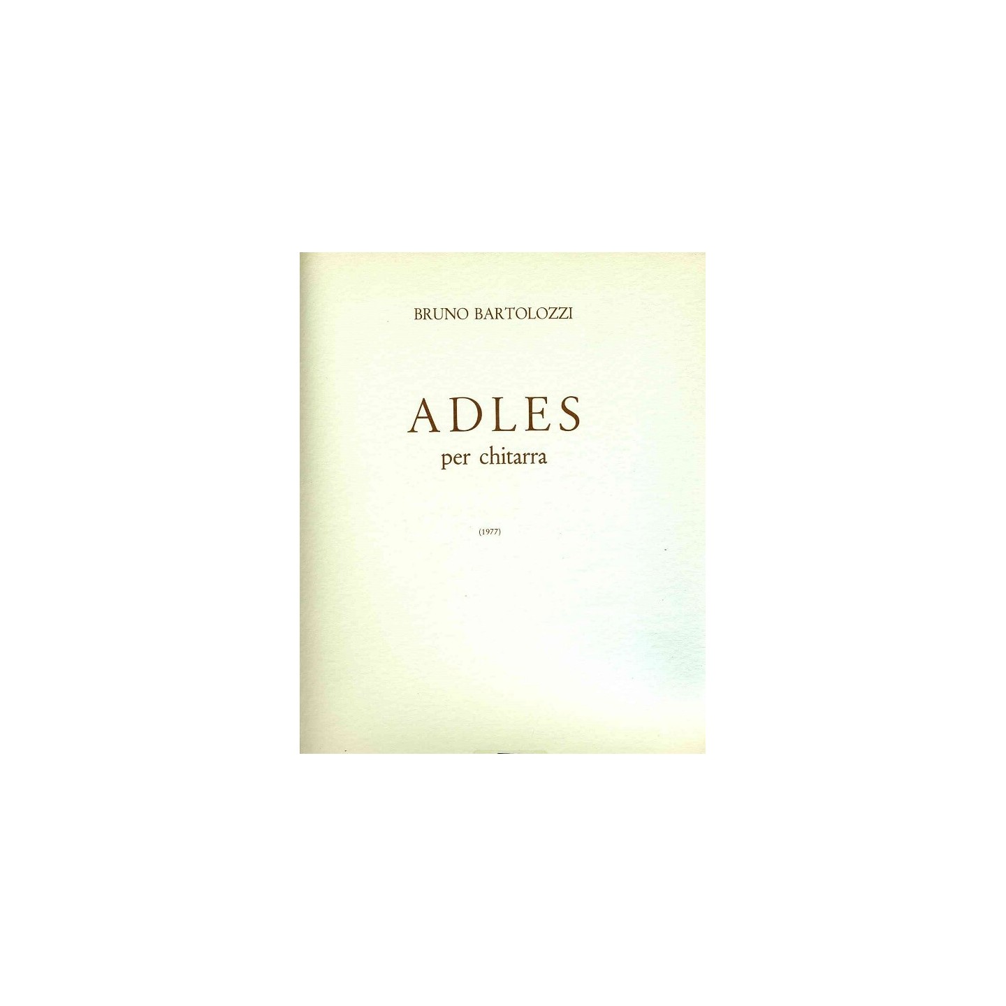 Adles - vai con la sigla