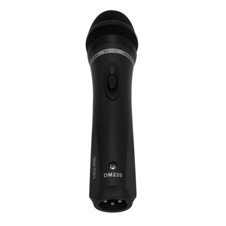 EIKON DM220 microfono dinamico con interruttore - vaiconlasigla