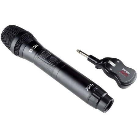 EIKON EKJM microfono wireless UHF - vai con la sigla