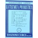 Alessandro Longo - Tecnica Pianistica Secondo corso Fasc. I (B) - vaiconlasigla