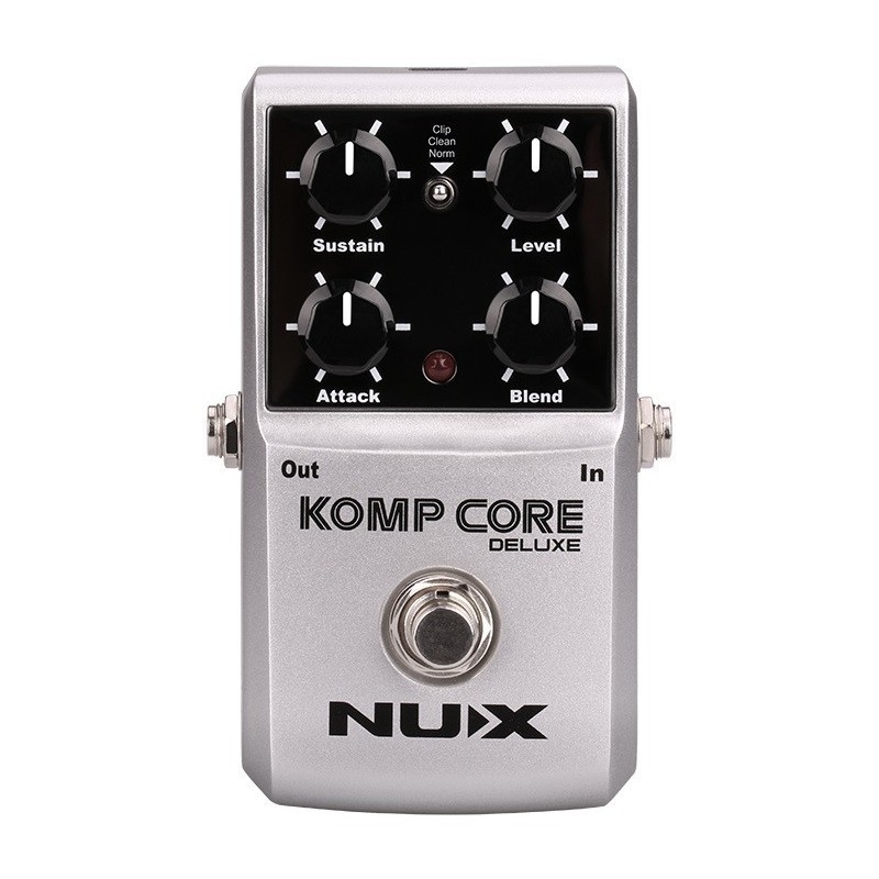 NUX KOMP CORE DELUXE Compressore analogico multifunzione - vaiconlasigla