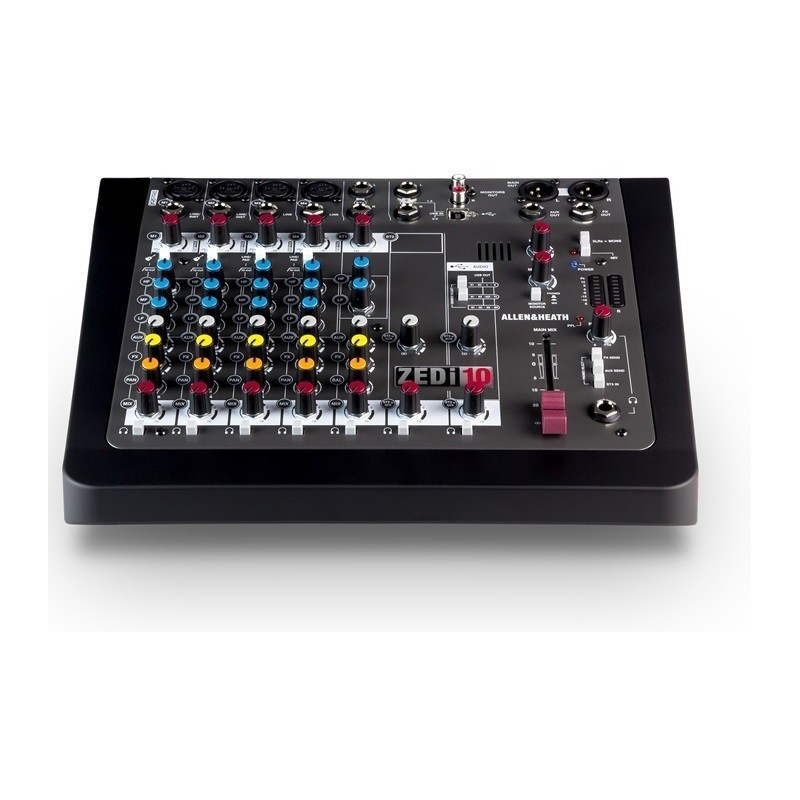 ALLEN & HEATH - ZEDI-10, mixer 10 canali con interfaccia audio USB - vai con la sigla