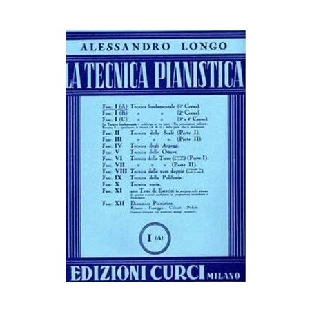 Alessandro Longo - Tecnica Pianistica Vol.1 - vai con la sigla