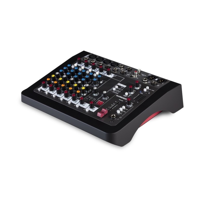 ALLEN & HEATH - ZEDI-10, mixer 10 canali con interfaccia audio USB - vaiconlasigla
