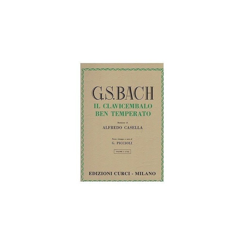 BACH IL CLAVICEMBALO BEN TEMPERATO VOL 2 - vaiconlasigla