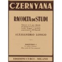 Czernyana Fascicolo I EC2591 A.Longo - vai con la sigla