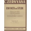 CZERNYANA RACCOLTA DI STUDI fascicolo 3 di A.Longo - vai con la sigla