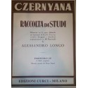 CZERNYANA RACCOLTA DI STUDI fascicolo IV di A.Longo - vaiconlasigla