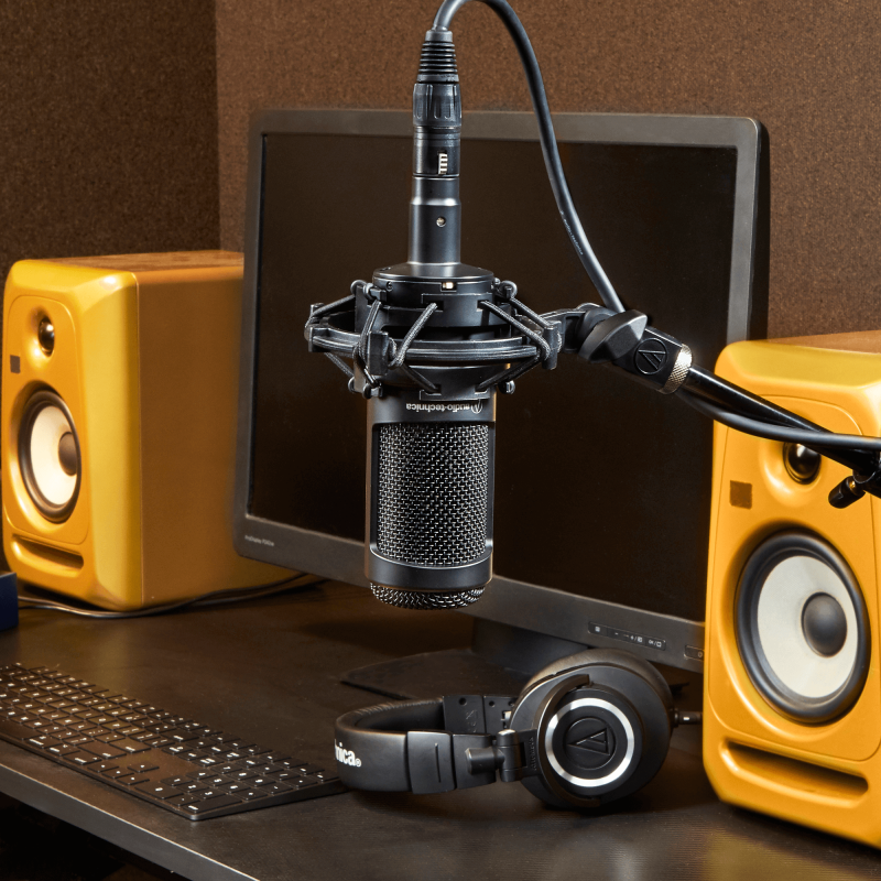 AUDIO-TECHNICA AT2050 Microfono a condensatore cardioide MultiPattern - vaiconlasigla