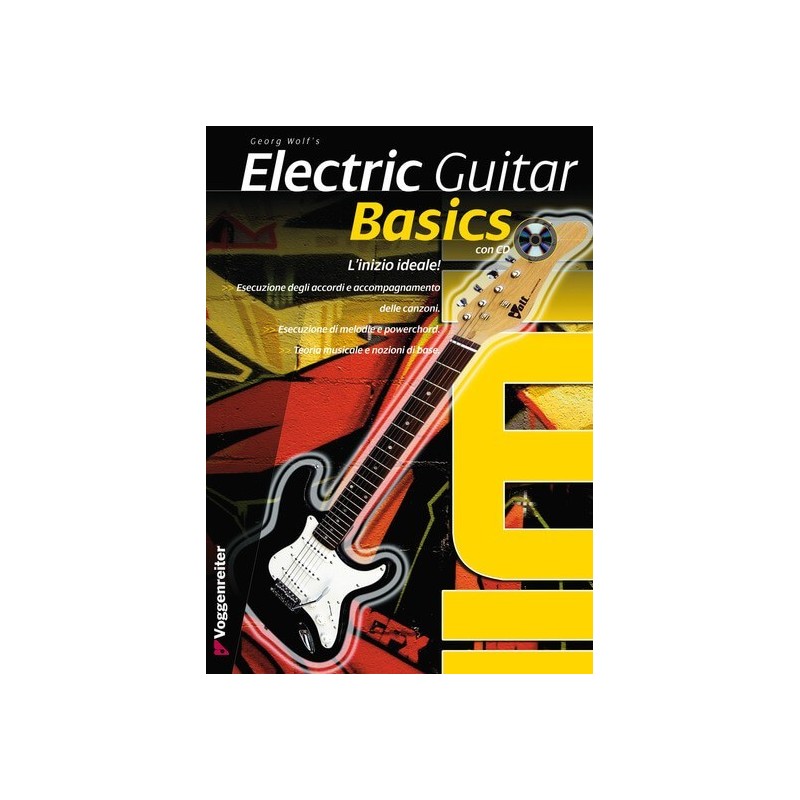 Electric Guitar Basics. L'inizio ideale! - vaiconlasigla