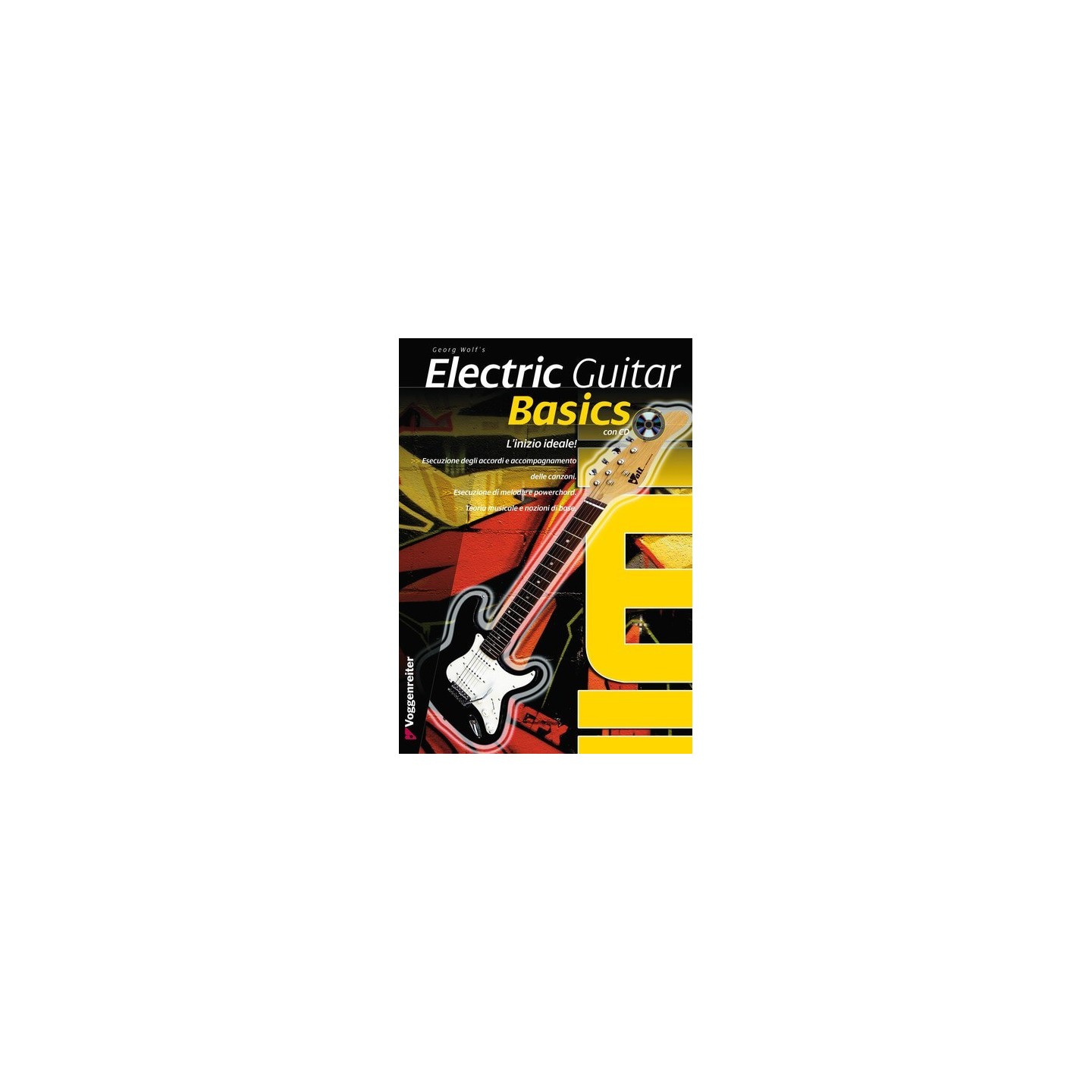 Electric Guitar Basics. L'inizio ideale! - vaiconlasigla