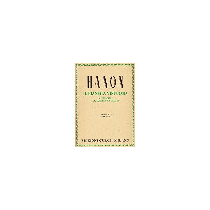 Hanon - Il Pianista Virtuoso - vai con la sigla