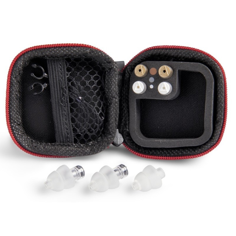 SET EARPLUG ALPINE MUSICSAFE PRO 2019 transparent tappi - vai con la sigla