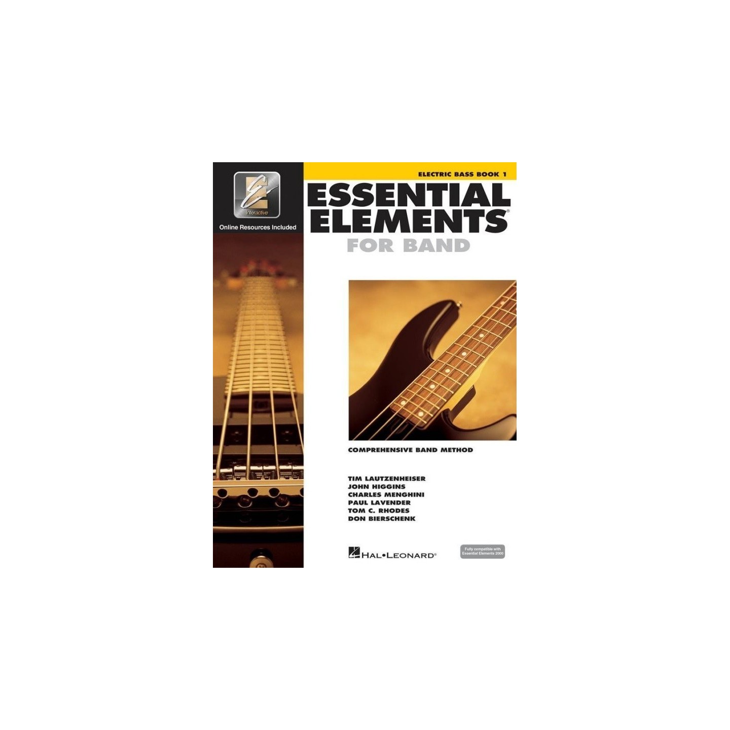 ESSENTIAL ELEMENTS FOR BAND - BOOK 1 - BASS GUITAR + MEDIA ONLINE - vaiconlasigla