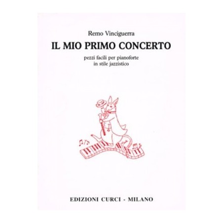 Il mio primo concerto - Pezzi facili in stile jazzistico - vai con la sigla