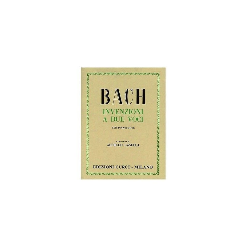 J. S. Bach - INVENZIONI A 2 - vai con la sigla