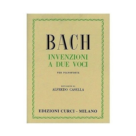 J. S. Bach - INVENZIONI A 2 - vai con la sigla