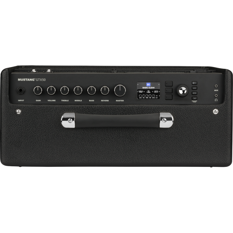 FENDER MUSTANG™ GTX50, amplificatore combo per chitarra elettrica - vai con la sigla