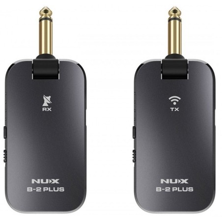 NUX B-2 PLUS Sistema wireless digitale per chitarra (2.4GHz ISM Worldwide) - vaiconlasigla