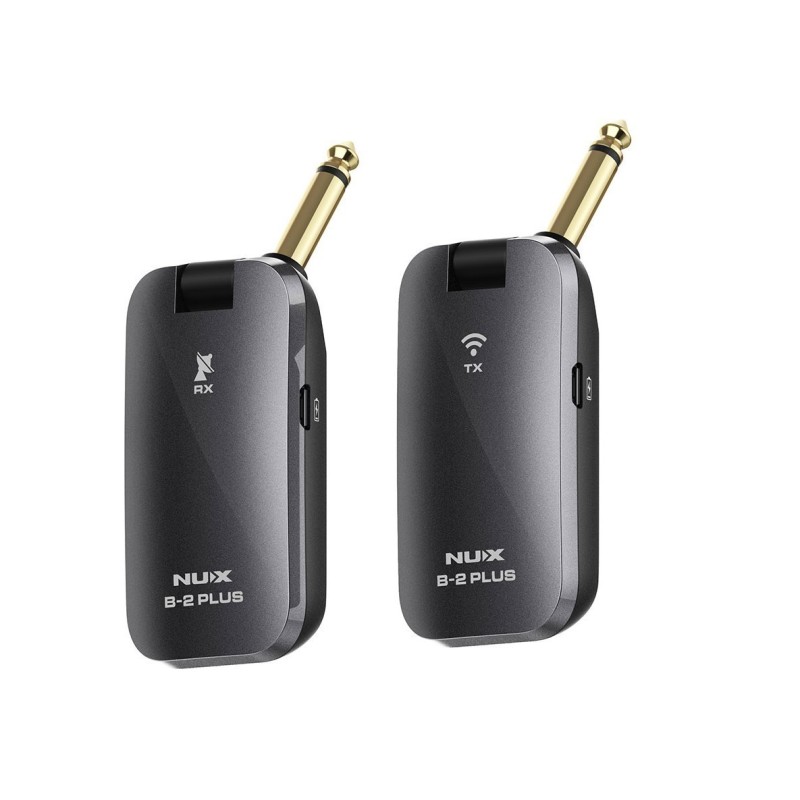 NUX B-2 PLUS Sistema wireless digitale per chitarra (2.4GHz ISM Worldwide) - vai con la sigla