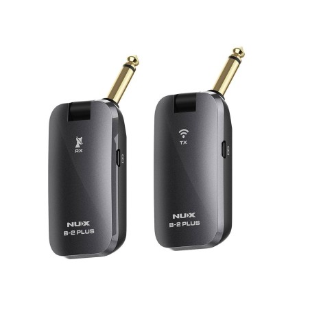 NUX B-2 PLUS Sistema wireless digitale per chitarra (2.4GHz ISM Worldwide) - vai con la sigla