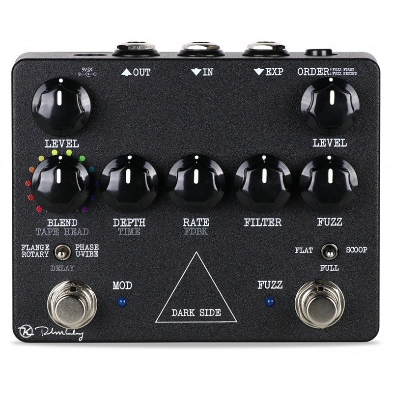 KEELEY Dark Side, Fuzz/Dealy/Modulazioni per chitarra - vai con la sigla