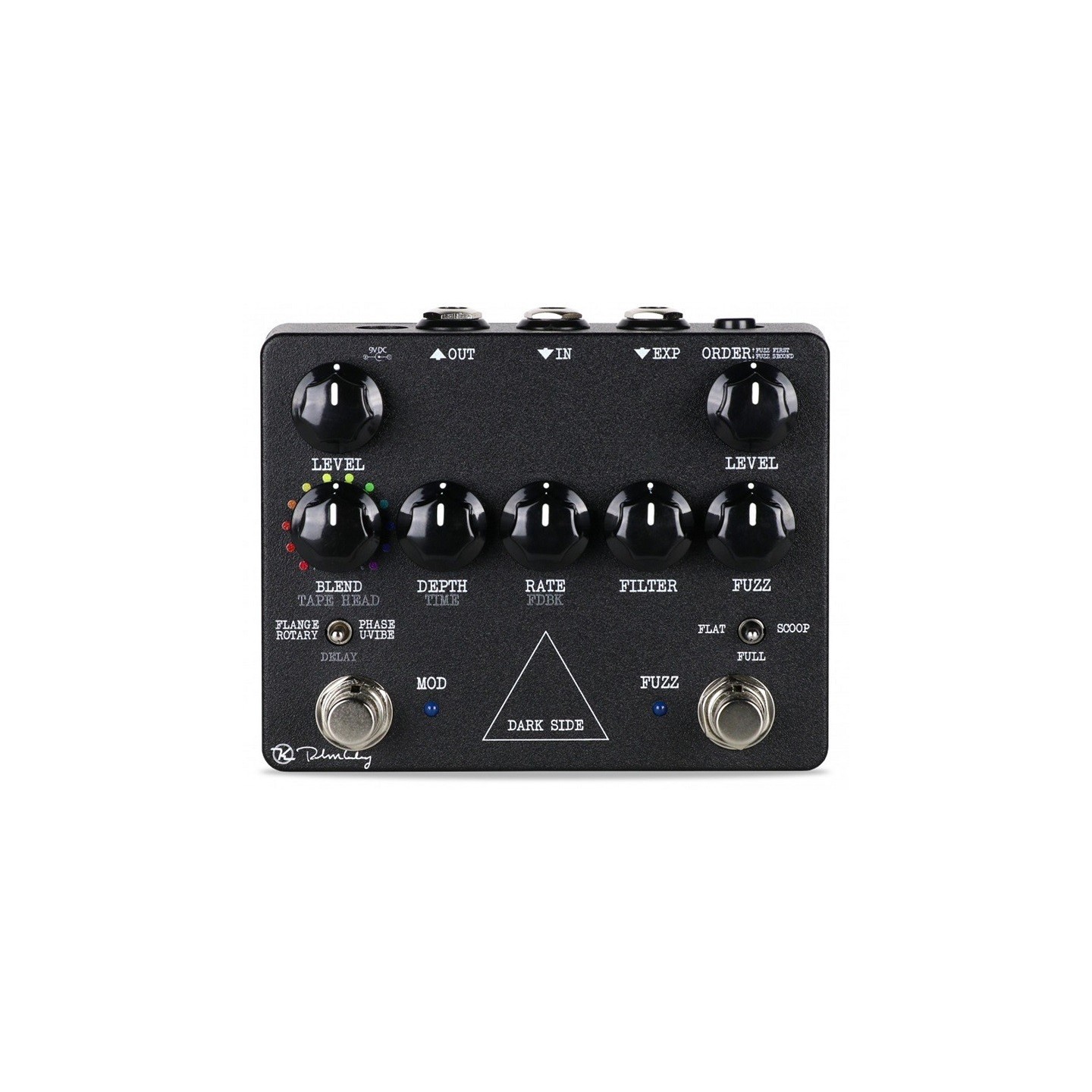 KEELEY Dark Side, Fuzz/Dealy/Modulazioni per chitarra - vai con la sigla