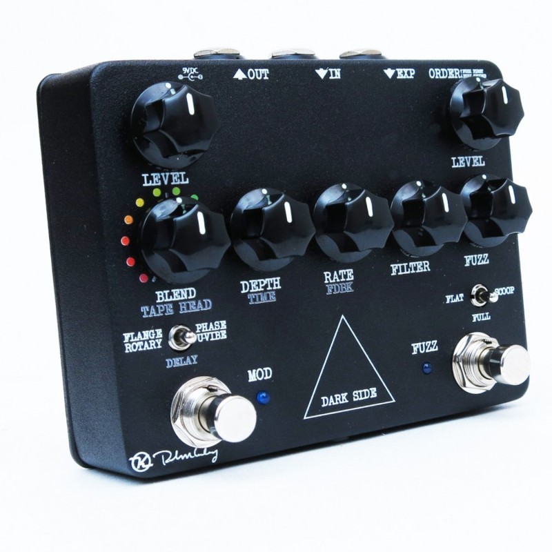 KEELEY Dark Side, Fuzz/Dealy/Modulazioni per chitarra - vaiconlasigla