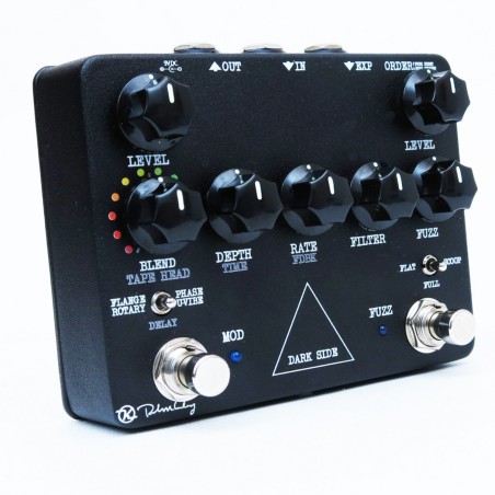 KEELEY Dark Side, Fuzz/Dealy/Modulazioni per chitarra - vaiconlasigla