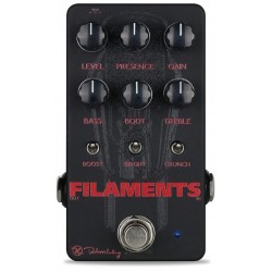 KEELEY Filaments, Distorsore Hi Gain per chitarra - vai con la sigla