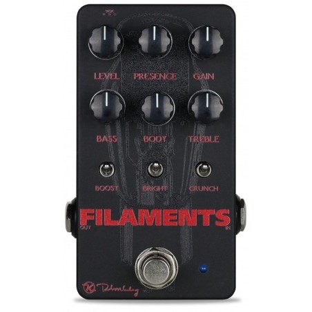 KEELEY Filaments, Distorsore Hi Gain per chitarra - vai con la sigla