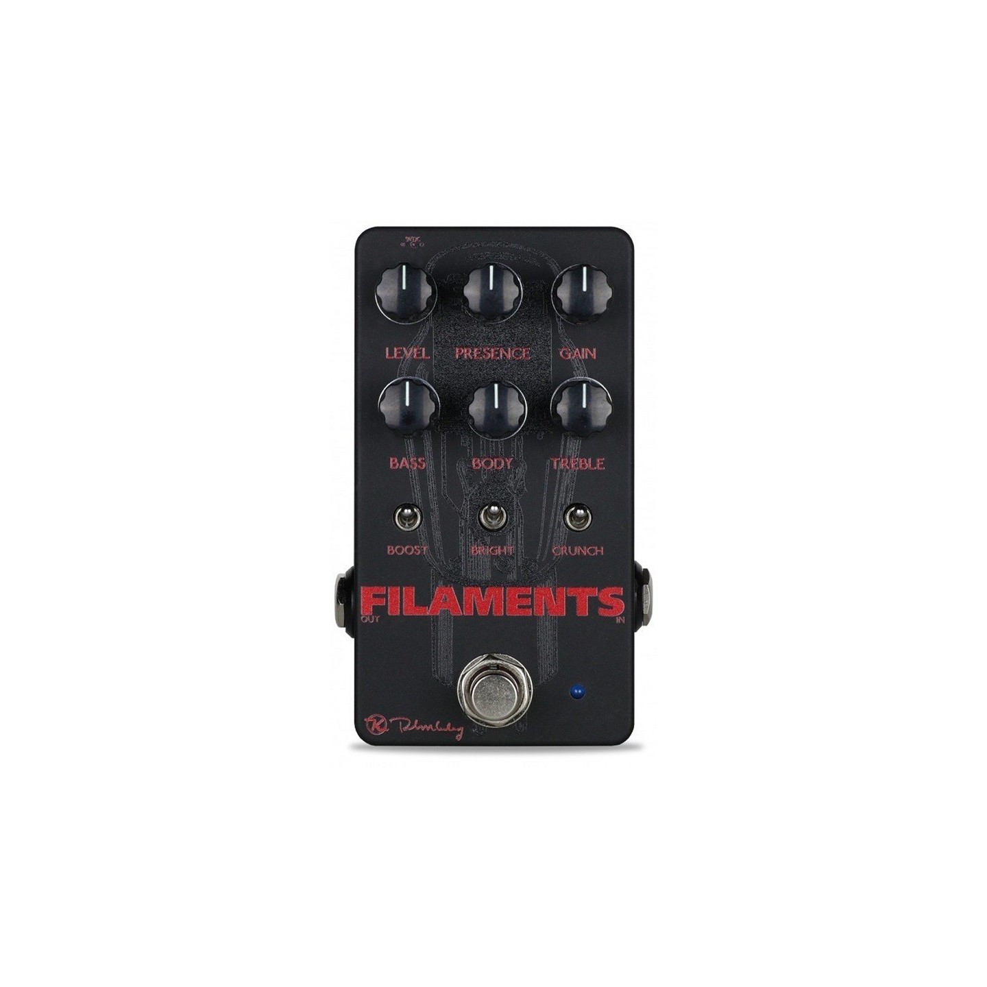 KEELEY Filaments, Distorsore Hi Gain per chitarra - vai con la sigla