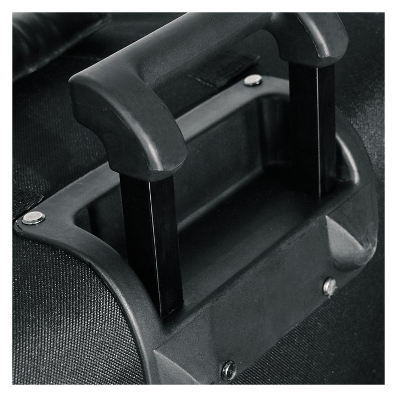 ROCKBAG RB 22503 B/1 - Borsa imbottita con ruote in  per l'hardware della batteria - vaiconlasigla