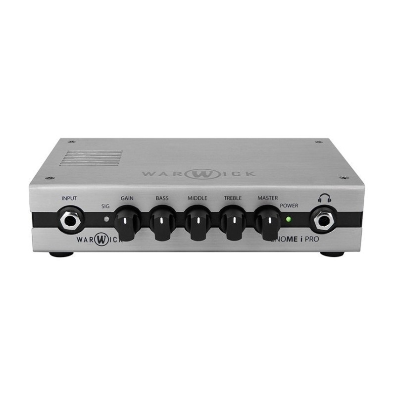 WARWICK GNOME I PRO Mini-Testata per basso 280W con USB - vai con la sigla