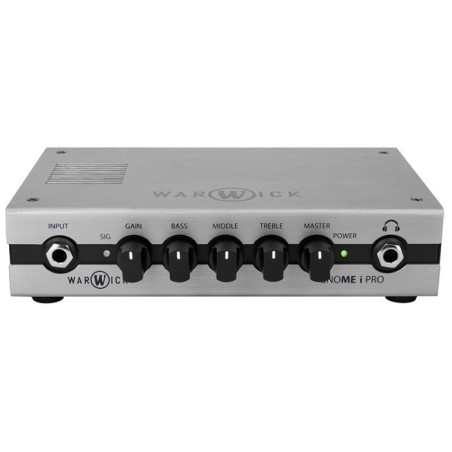WARWICK GNOME I PRO Mini-Testata per basso 280W con USB - vai con la sigla