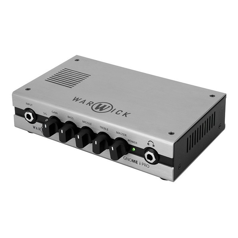WARWICK GNOME I PRO Mini-Testata per basso 280W con USB - vai con la sigla