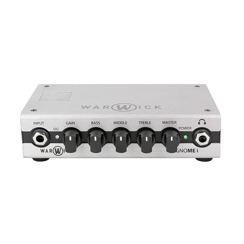 WARWICK GNOME I, Mini-Testata per basso 200W con USB - vai con la sigla