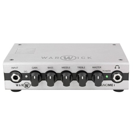 WARWICK GNOME I, Mini-Testata per basso 200W con USB - vai con la sigla