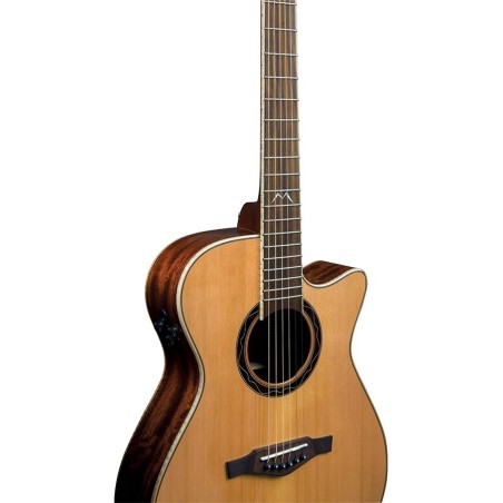 EKO GUITARS - MIA A400CE, chitarra acustica elettrificata - vai con la sigla